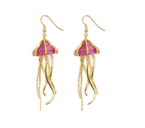 Jellyfish Drop Earrings