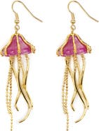 Bill Skinner Studio Jellyfish Drop Earrings