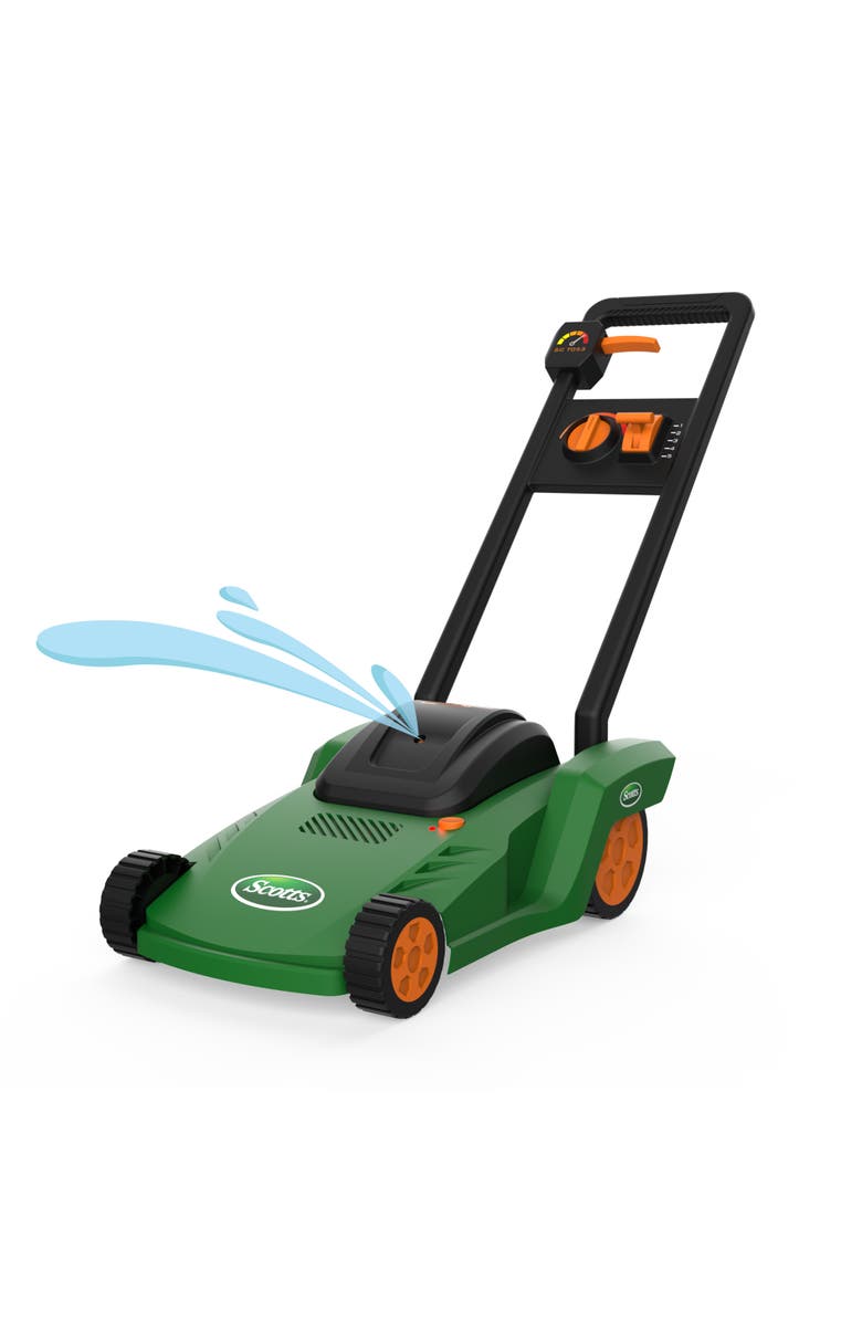 Scotts Water squirting lawn mower, Alternate, color, Multicolor