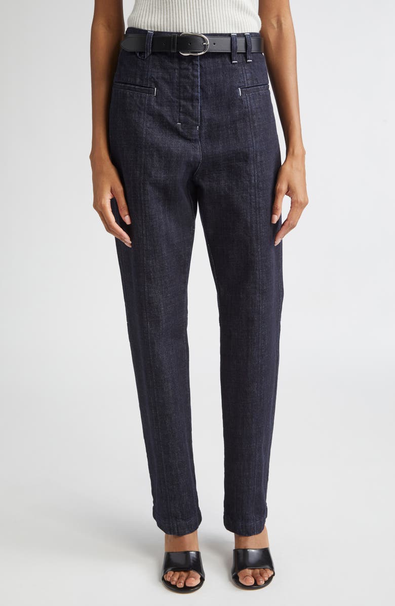 Jacquemus Le De-Nîmes Norma Straight Leg Jeans, Main, color,