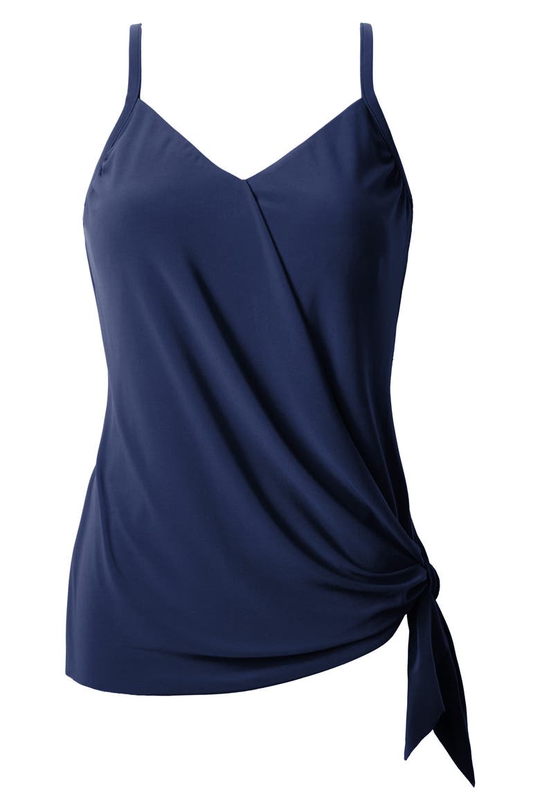 Alex Tankini Top, Alternate, color, NAVY BLUE