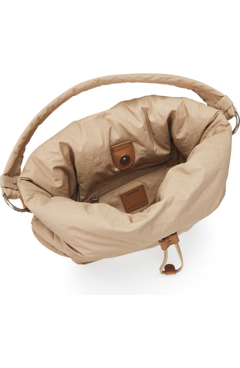Oryany Medium Pillow Nylon Bucket Bag, Alternate, color,