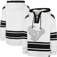 '47 Men's '47  White Houston Texans After Image Superior Lacer with Hood
