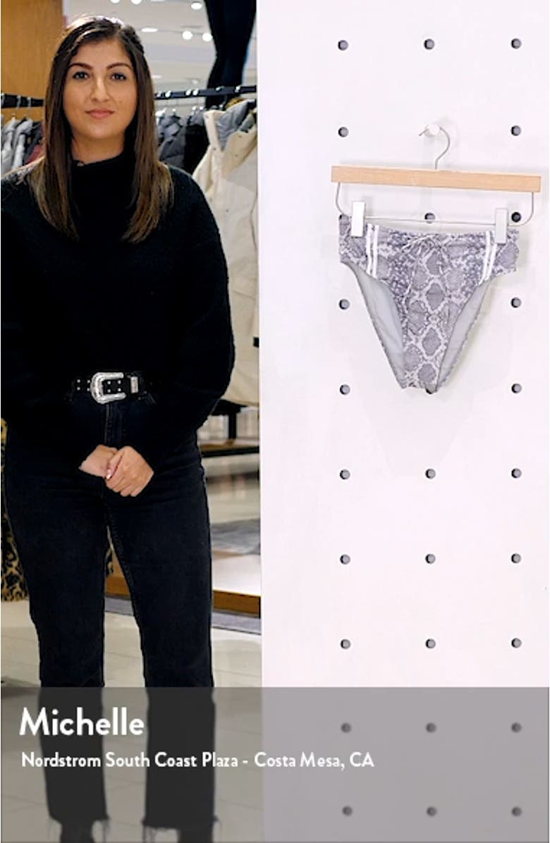 Jetty High Waist Bikini Bottoms, sales video thumbnail