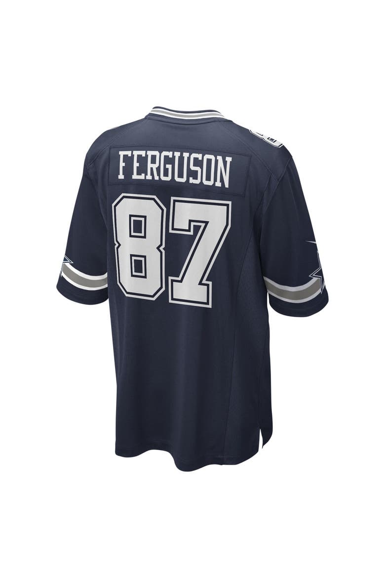 Men's Nike Jake Ferguson Navy Dallas Cowboys Game Jersey, Alternate, color, Navy