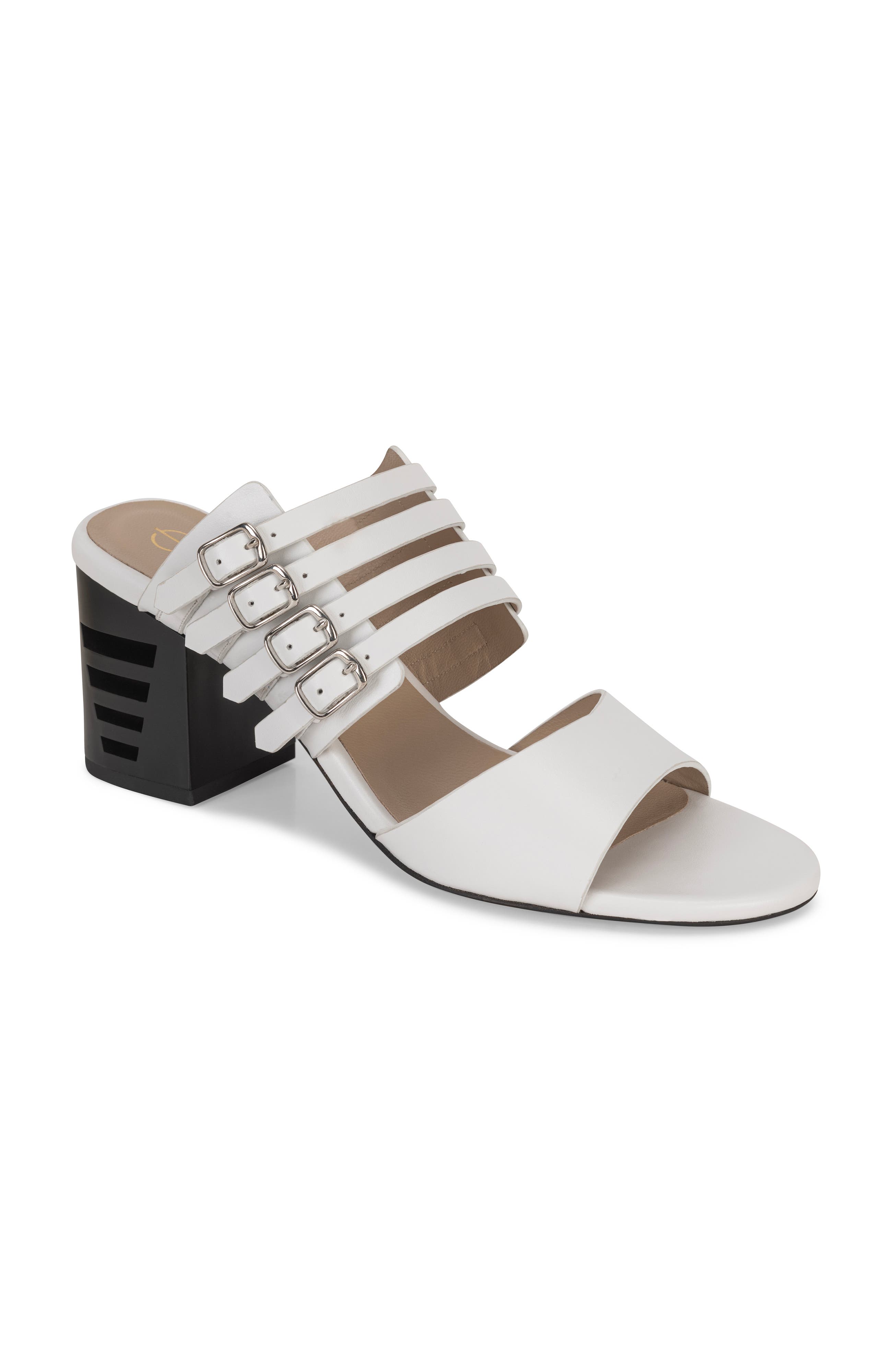 Chris Donovan Footwear Vessel Sandal, Alternate, color, White