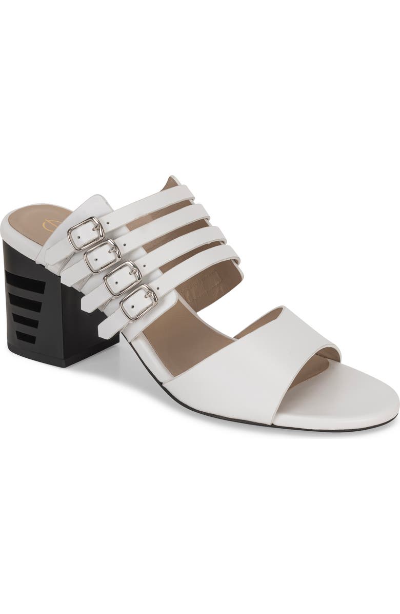 Chris Donovan Footwear Vessel Sandal, Alternate, color, White