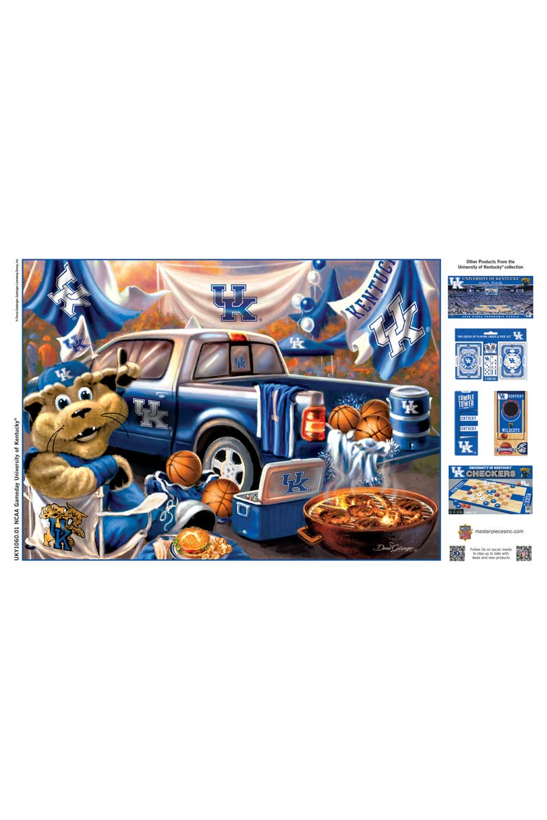 Kentucky Wildcats Gameday 1000pc Puzzle, Alternate, color, Multicolor