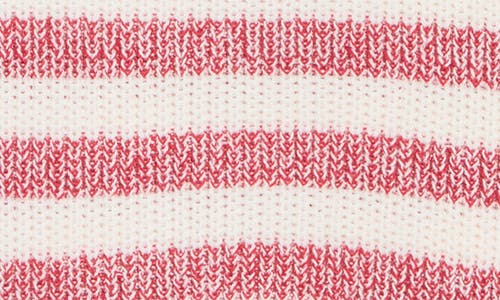 Lucky Brand Stripe Cotton Blend Sweater Tank