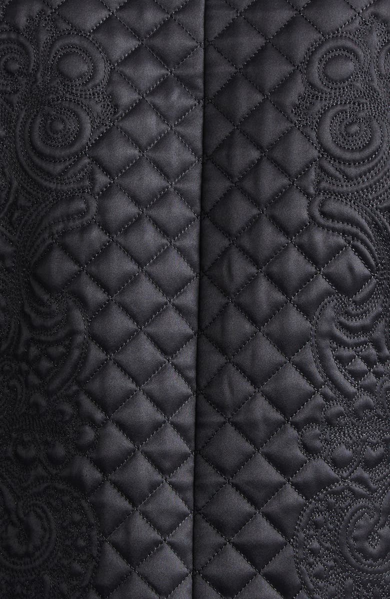 Veronica Beard Drake Quilted Jacket, Alternate, color, Black