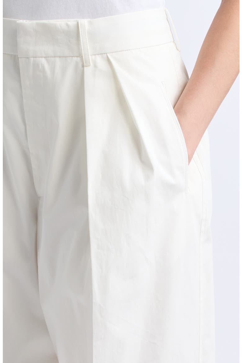 Joel Pleated Trousers, Alternate, color, IVORY