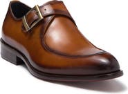 Maison Forte Eli Buckle Strap Leather Loafer