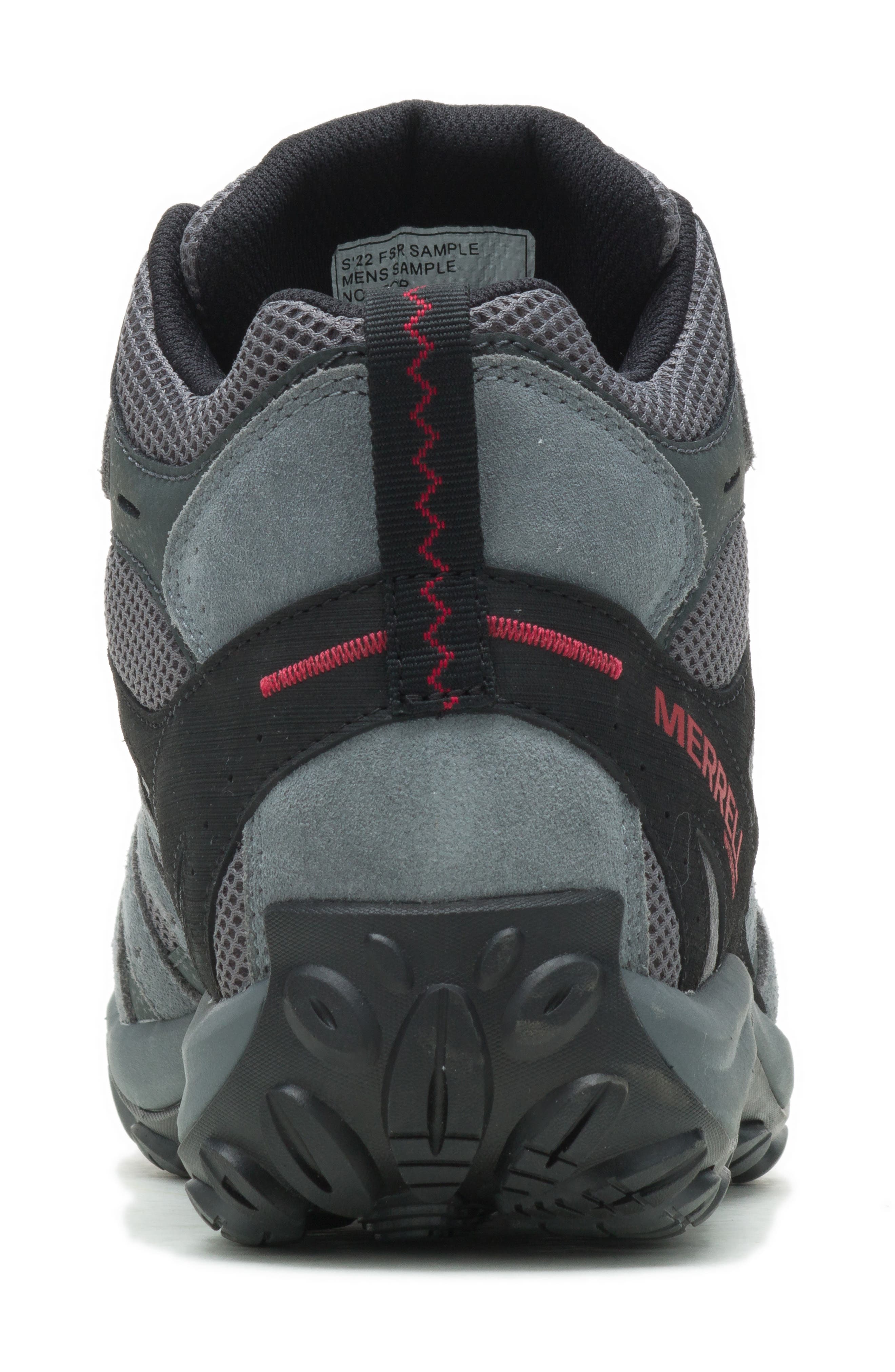 Merrell Accentor 3 Mid Waterproof Hiking Boot, Alternate, color, 
