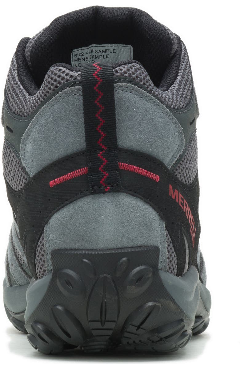 Merrell Accentor 3 Mid Waterproof Hiking Boot, Alternate, color,