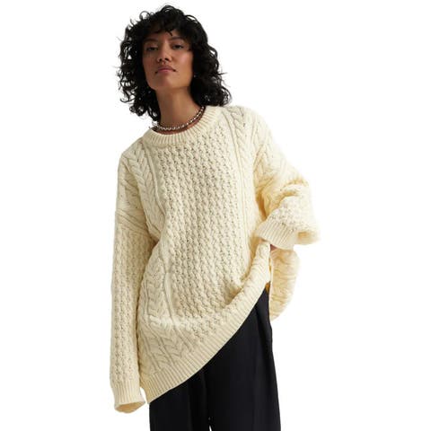 Mia Cableknit Sweater - Women's