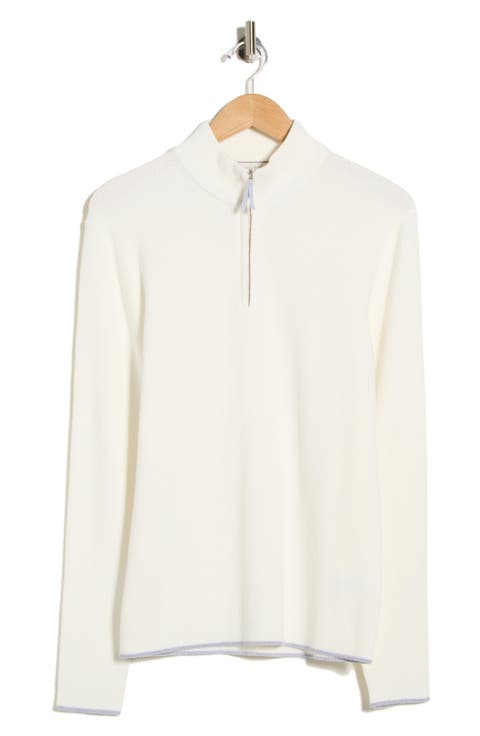 Christopher Quarter Zip Sweater