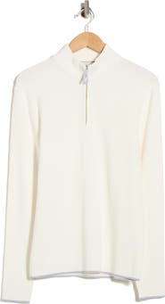 Jack Victor Christopher Quarter Zip Sweater