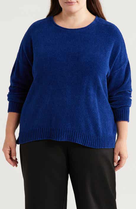 Eileen Fisher Organic Cotton Chenille Sweater