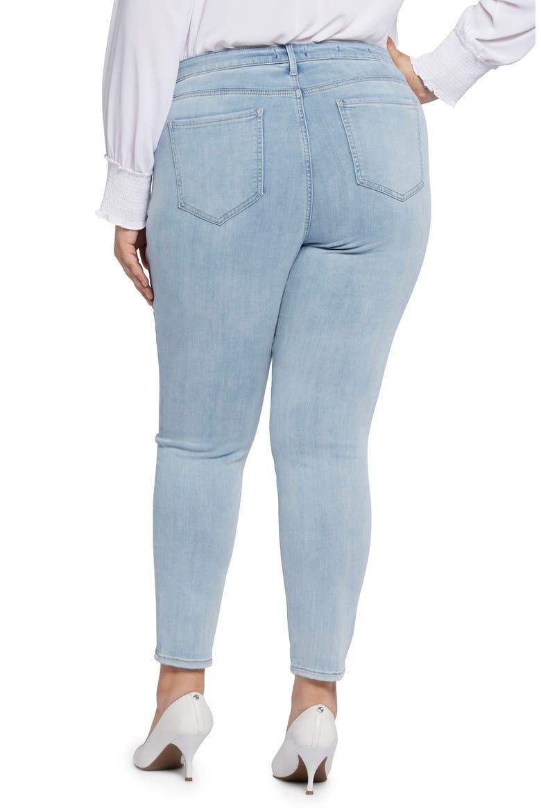 Ami Skinny Jeans, Alternate, color, WESTMINSTER