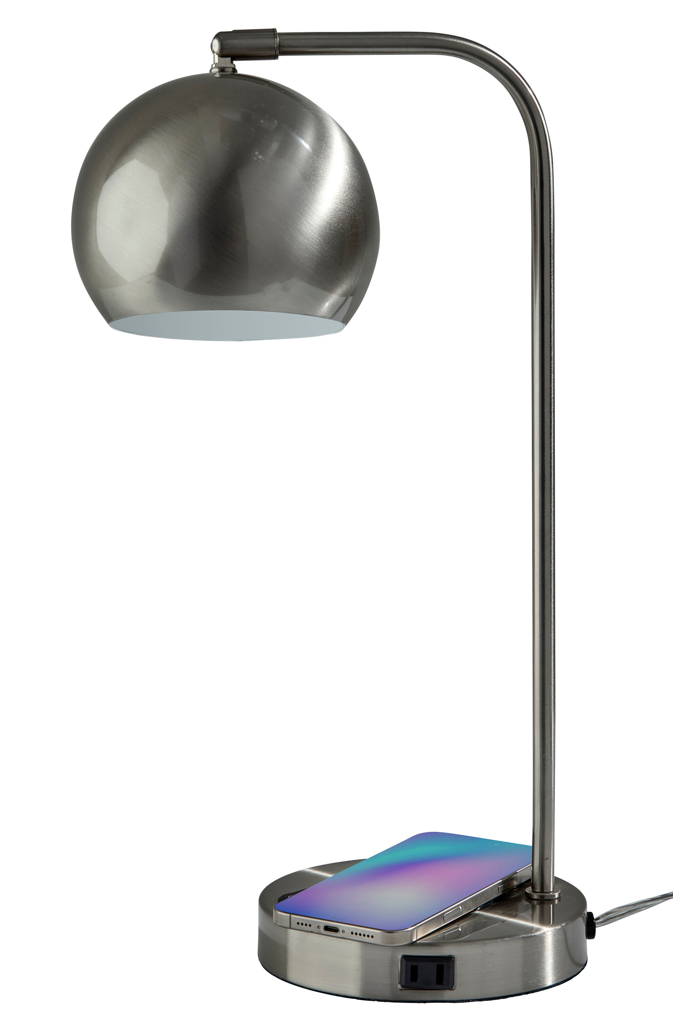 BRUSHED STEEL