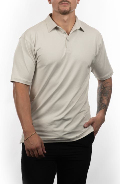 Soft Jersey Polo