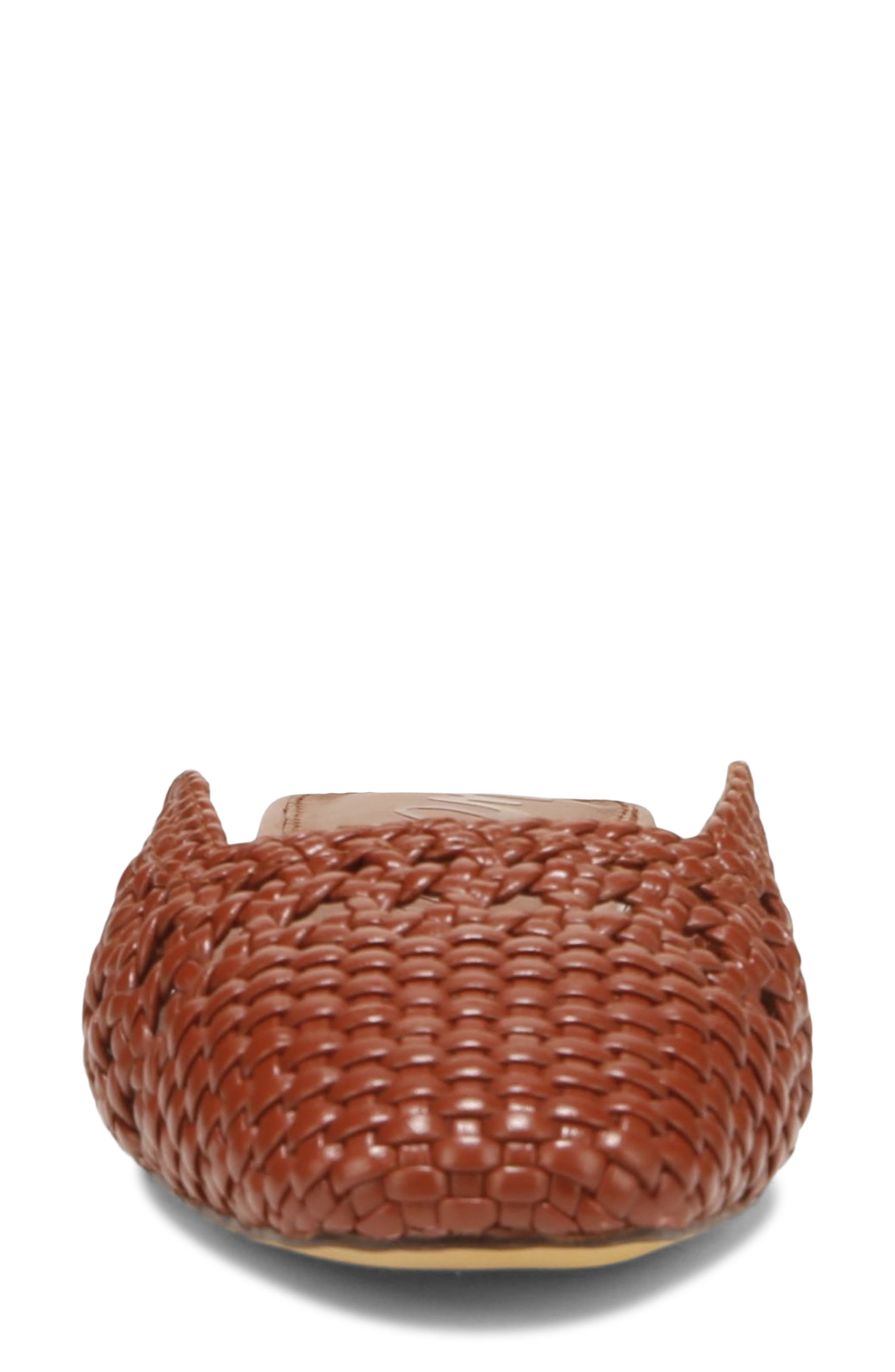 Nola Woven Mule, Alternate, color, BRANDY