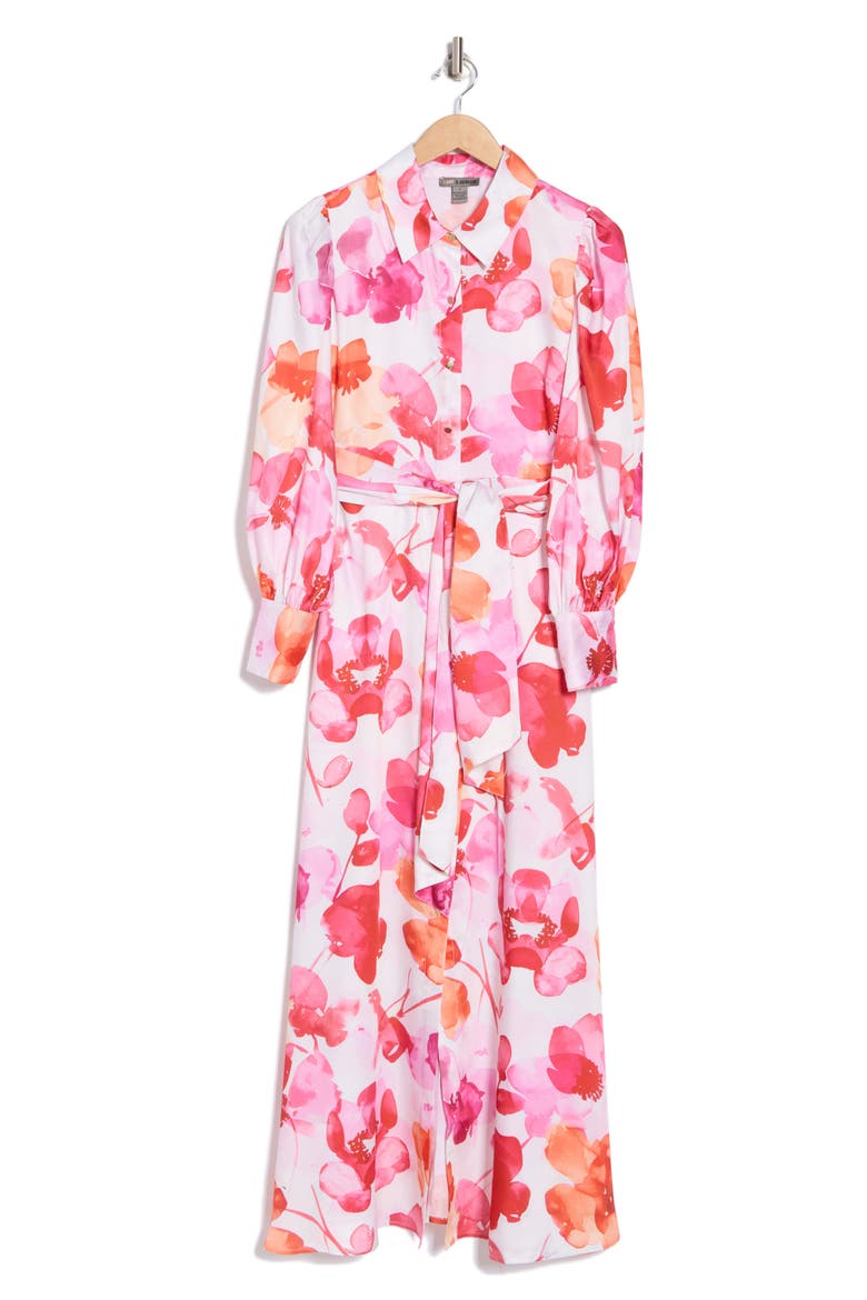 Rebel Twill Maxi Dress, Alternate, color, LORELAI FLOWER