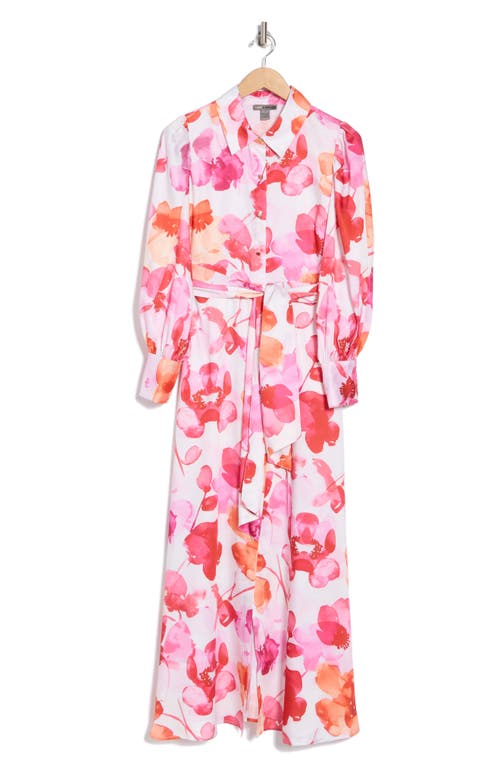 By Design Rebel Twill Maxi Dress In Lorelai Flower