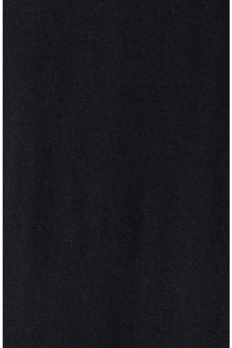 Normal Cashmere T-Shirt, Alternate, color, BLACK