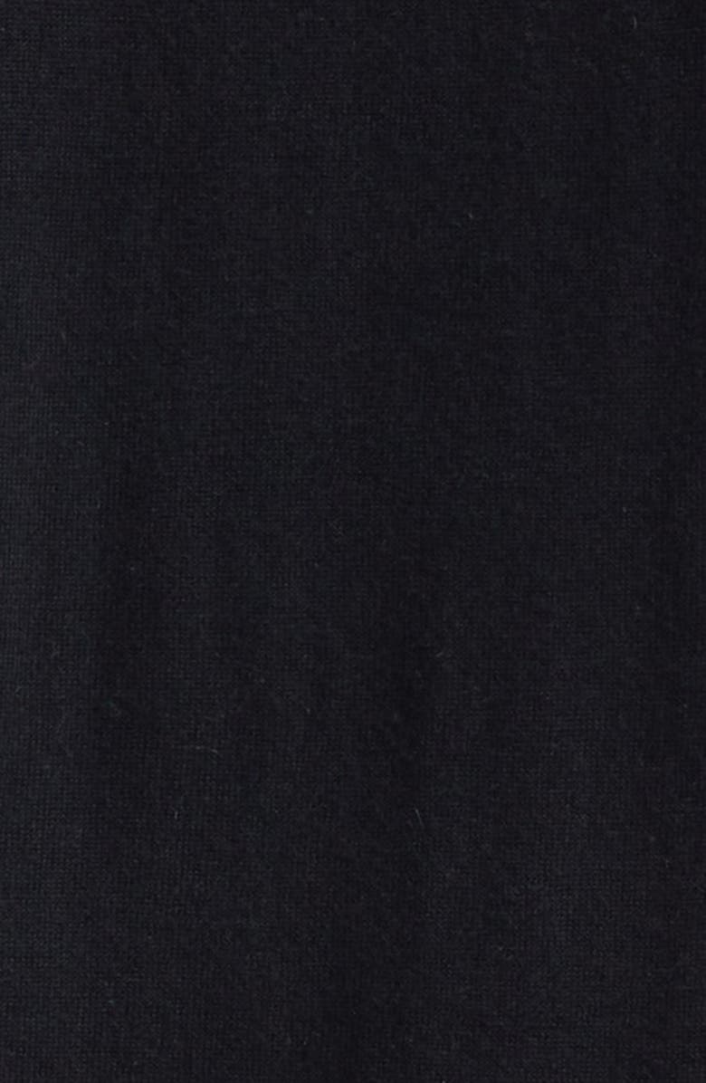 FRENCKENBERGER Normal Cashmere T-Shirt, Alternate, color, Black