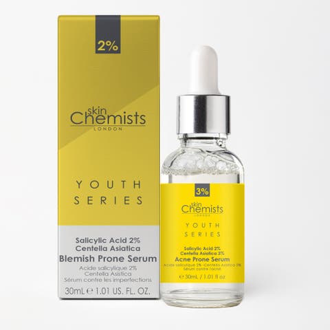 Youth Series Acne Prone Serum Salicylic Acid 2%, Centella Asiatica 3% 30ml