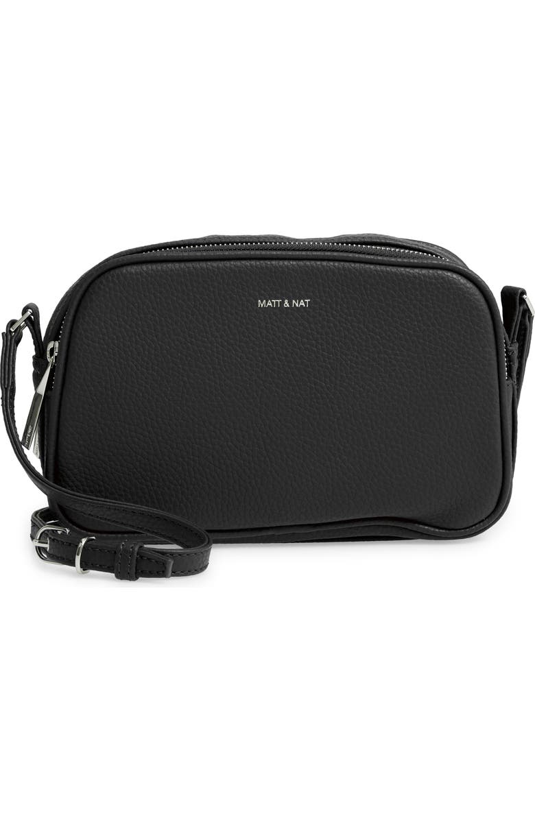 Matt & Nat Pair Vegan Leather Crossbody Bag, Main, color,