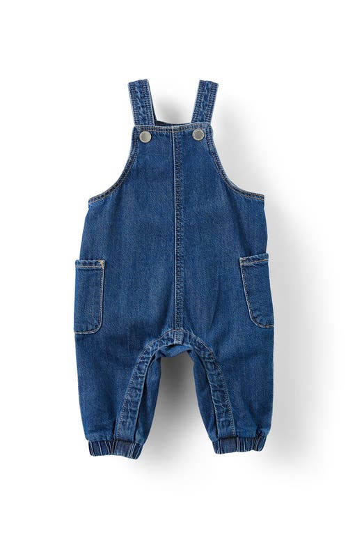 Cotton On Kids Kairo Denim Overall In Blue