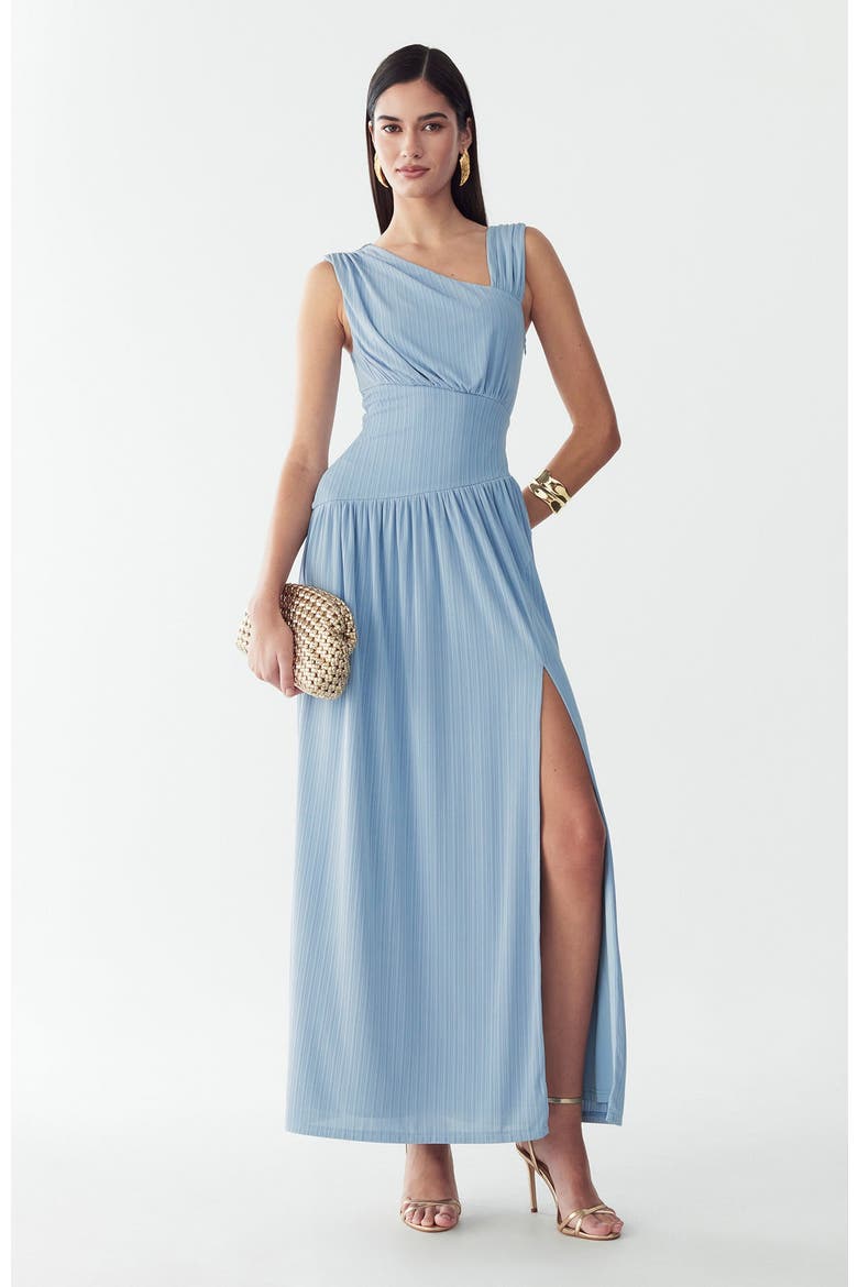 Riah Maxi Dress, Alternate, color, Powder Blue