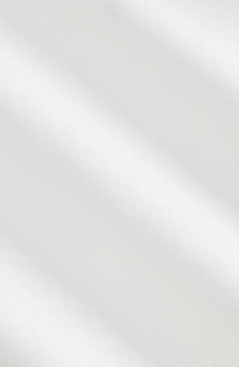 Classic Fit Linen Button-Down Shirt
