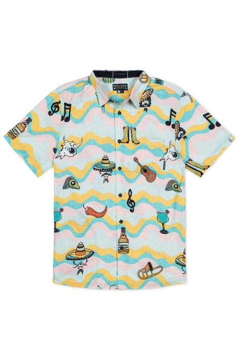 AY CARAMBA - 7-SEAS BUTTON UP