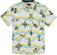 Baja Llama AY CARAMBA - 7-SEAS BUTTON UP