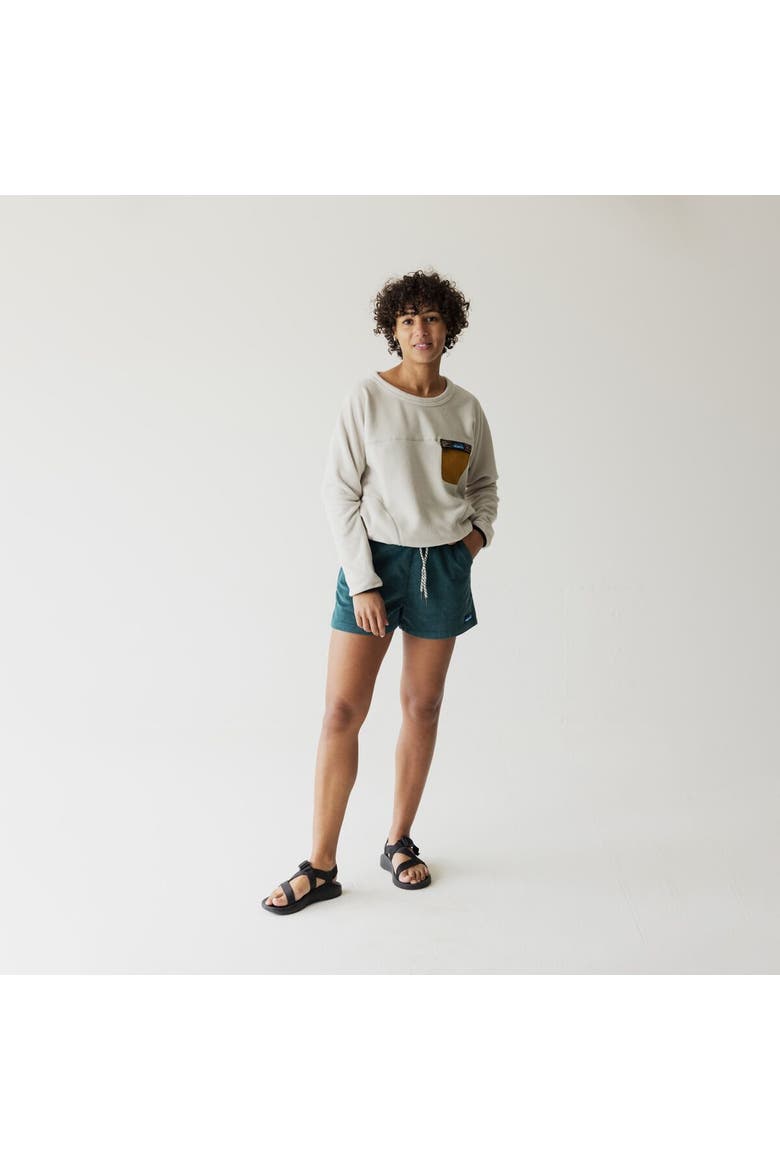 All Decked Out Short - Women's, Alternate, color, Transformative Teal