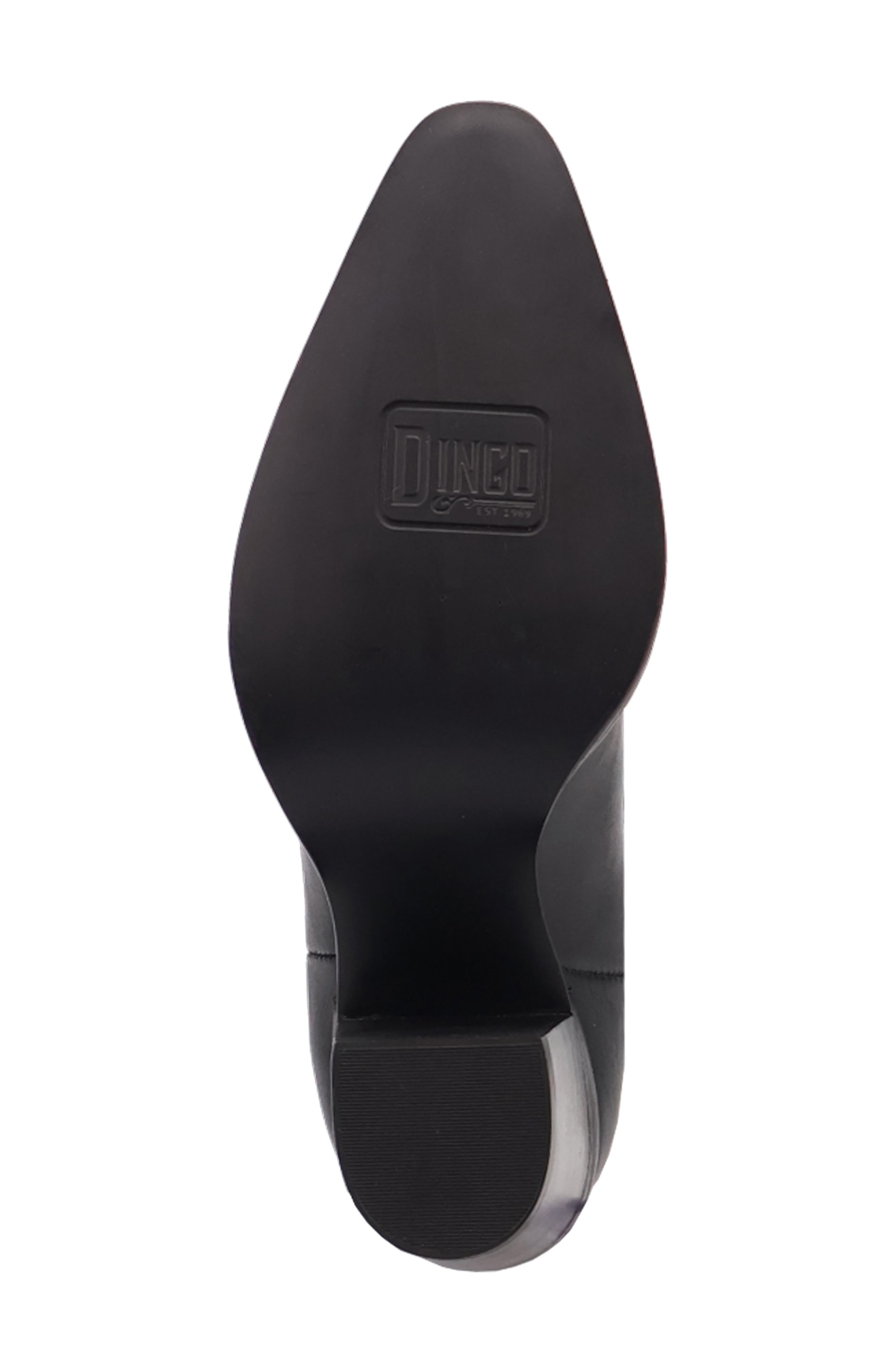 Dingo Hensley Western Boot, Alternate, color, Black