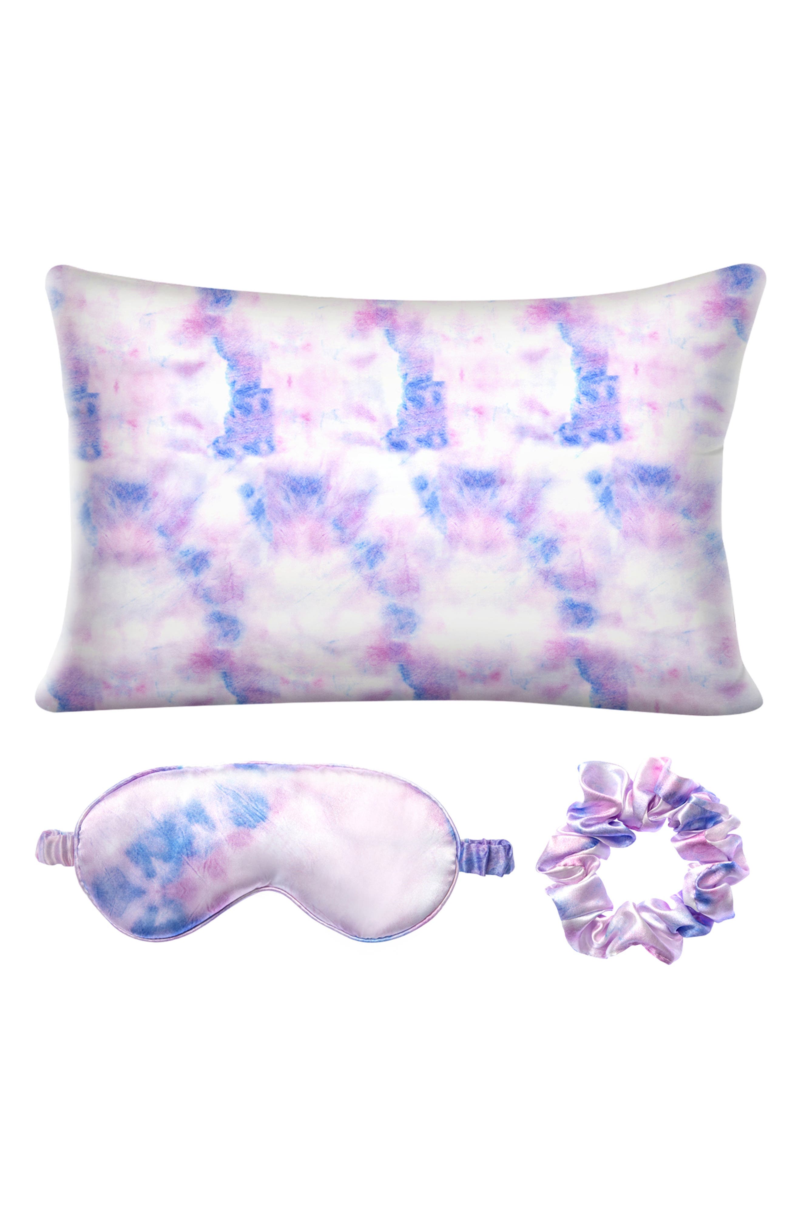Market Fresh Beauty Silk Sleep Mask, Pillowcase & Scrunchie Set (Women ...