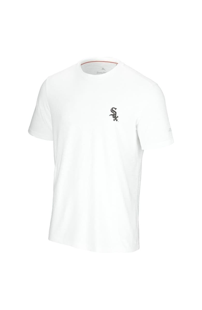 Tommy Bahama Men's Tommy Bahama  White Chicago White Sox Playa Ball T-Shirt, Alternate, color, 