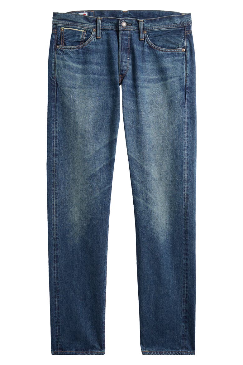 Tapered Jeans, Alternate, color, SAGANO