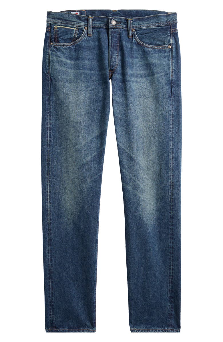 EDWIN Tapered Jeans, Main, color, Sagano