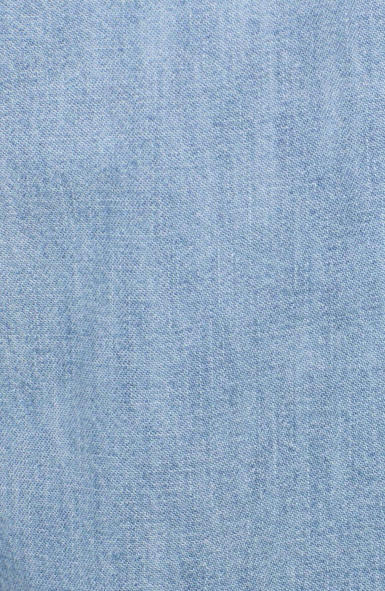 Bottega Veneta Bleached Denim Drawstring Waist Shorts, Alternate, color, 4946 Light Bleach