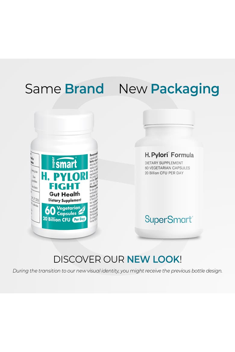 H. Pylori Formula Probiotic Supplement, Alternate, color, None