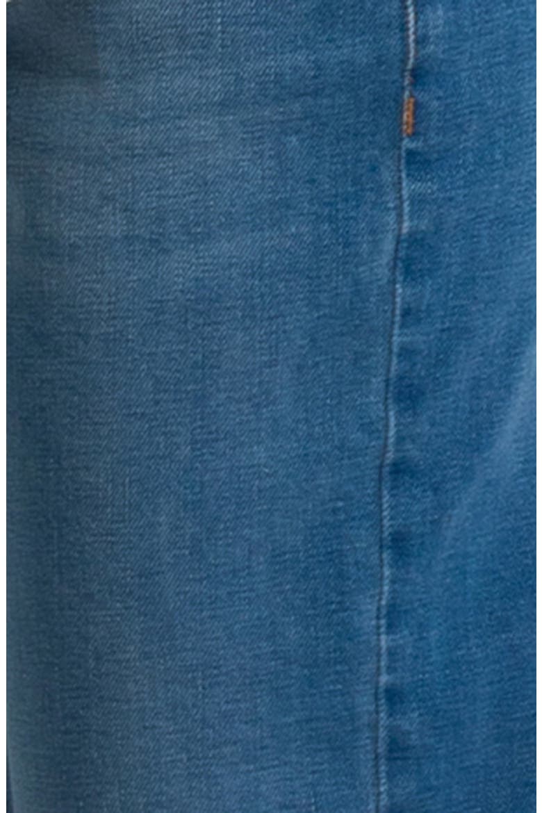 Over the Bump Straight Leg Maternity Jeans, Alternate, color, MEDIUM BLUE