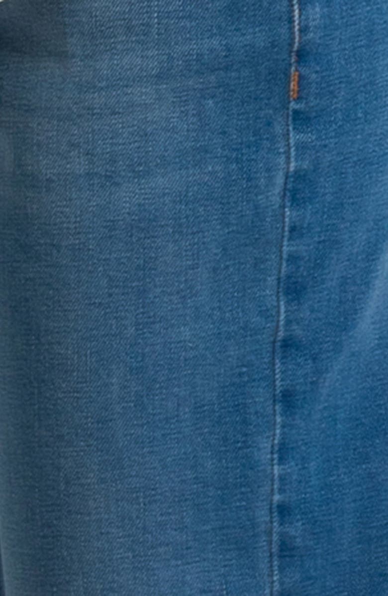 PIETRO BRUNELLI MATERNITY High Waist Straight Leg Maternity Jeans, Alternate, color, Medium Blue