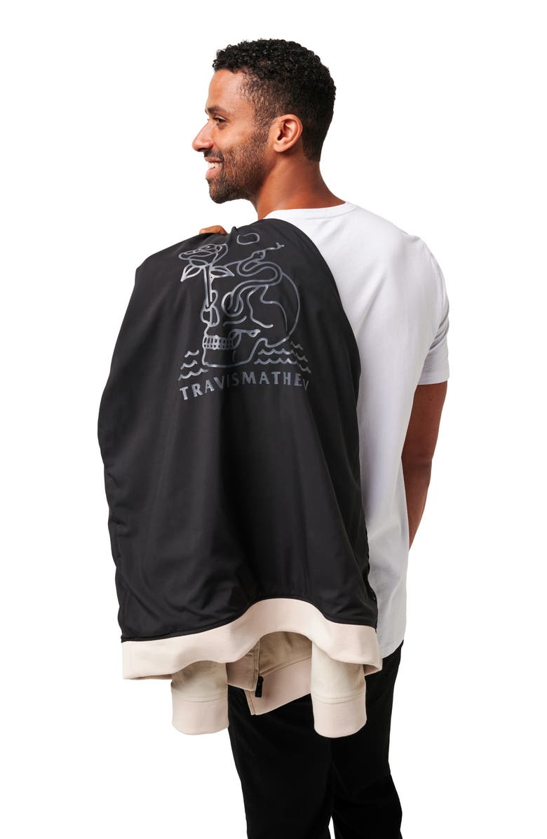 TravisMathew Cave Stretch Zip Jacket, Alternate, color, 