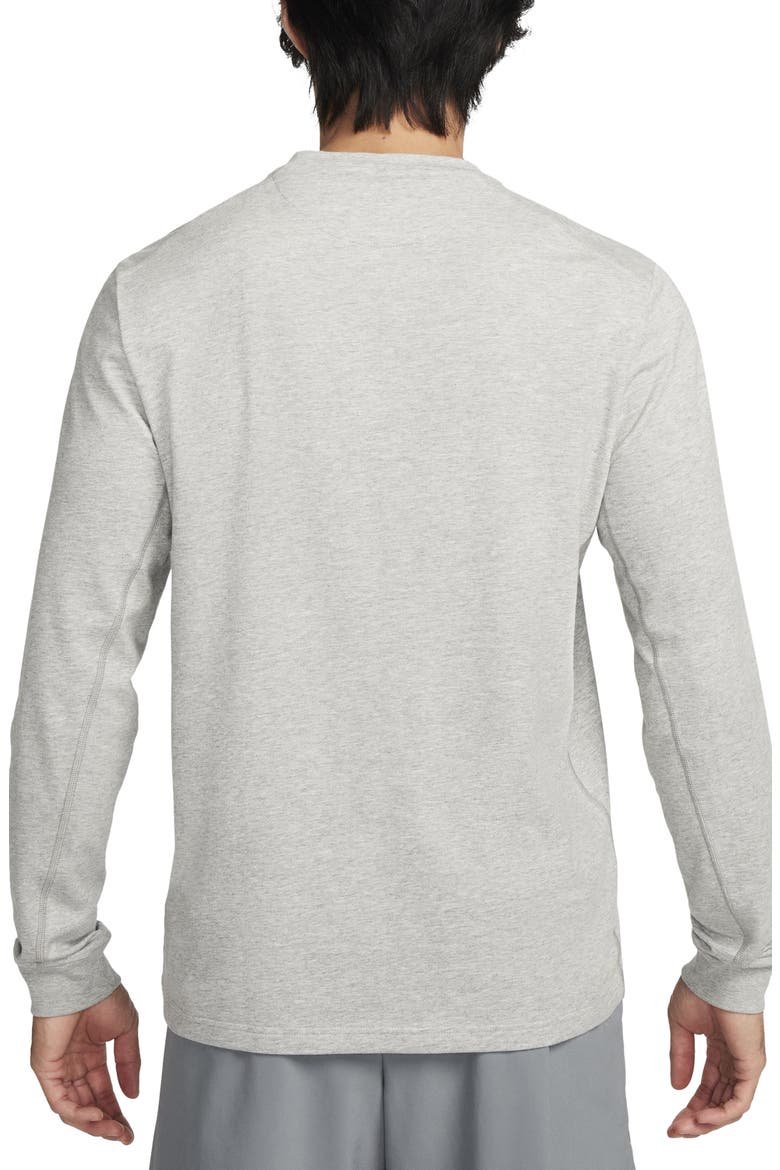 Dri-FIT Primary Long Sleeve T-Shirt, Alternate, color, 063 D GR H/SMKGRY