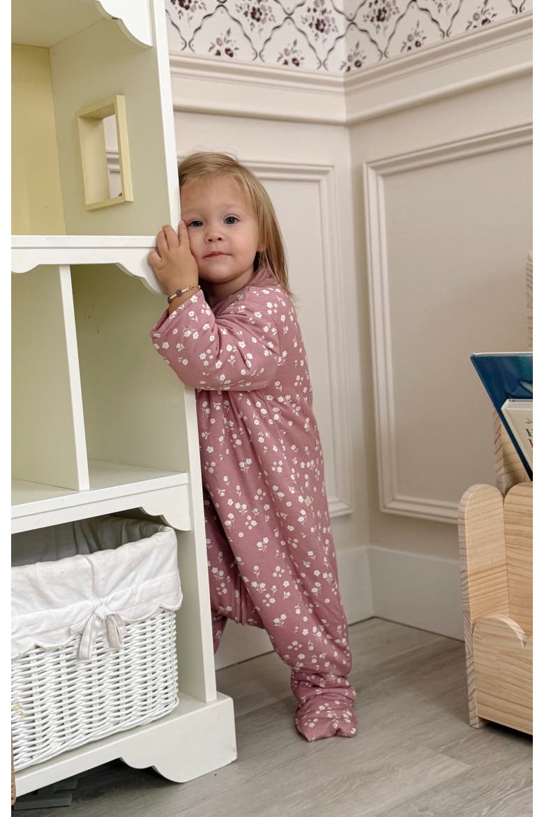 Long Sleeve Footie Sleep Bag, 2.5 TOG - Baby, Alternate, color, Mini Floral